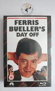 Ferris Bueller's Day Off Limited Edition Blu-ray+DVD Retro VHS Packaging Boxset - Picture 1 of 11