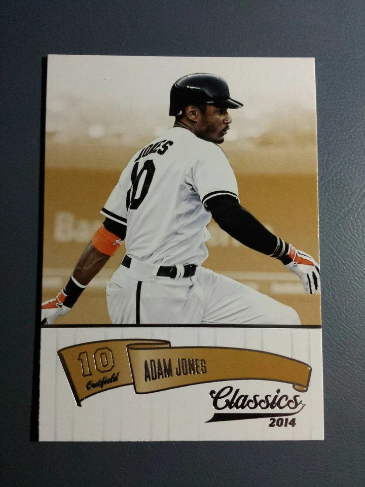 ADAM JONES 2014 PANINI CLASSICS BASEBALL CARD # 1 C2657 - Image 1 of 1
