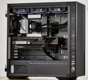 Kit carte mère/Alimentation/Ram/SSD 1To + Boitier - Photo 1/4