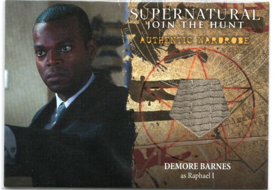 Supernatural Seasons 4-6 Wardrobe Costume M14 Demore Barnes as Raphael VARIANT - Image 1 of 1