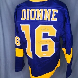 NHL Los Angeles Kings  Marcel Dionne signed autographed Jersey (JSA) with COA - Picture 1 of 3