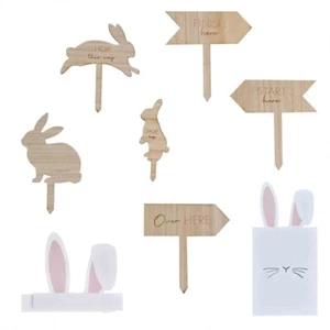GR Hey Bunny Egg Hunt Kit(FSC) Party Supplies - Picture 1 of 1