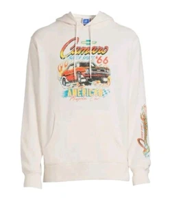 GM Chevrolet Camaro Super Sport '66 Men's Hoodie Sweatshirt Large Muscle Car - Picture 1 of 5