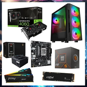 π₯ 2025 AM5 Next-Level Custom Gaming PC Build - Ultimate Power & Performance! π₯ - Picture 1 of 1
