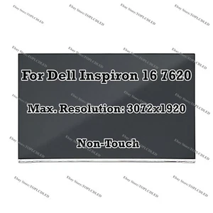 Pantalla LED LCD de 16,0" Dell Inspiron 16 Plus 7620 3K QHD pantalla no táctil - Imagen 1 de 3