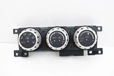 2006 Nissan 350z AC Heater Climate Control Switch Panel Unit OEM KW44 - Image 1 of 4