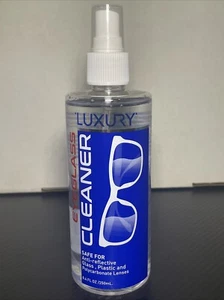 Luxury Eyeglass Cleaner 8.4oz Cleaner Spray New - Picture 1 of 6