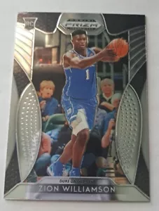 🔥 2019 Panini PRIZM Zion Williamson ROOKIE NM/MT🔥 - Picture 1 of 3