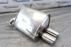 2022 SUBARU WRX PREMIUM FA24 2.4L OEM RH PASSENGER REAR EXHAUST MUFFLER #2623 - Picture 1 of 8