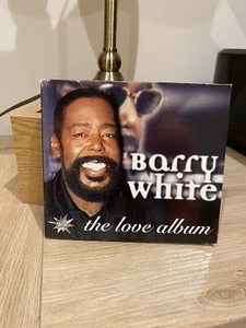 AUTHENTIC CD-album BARRY WHITE : "The Love Album" CD (2004) - Bild 1 von 7