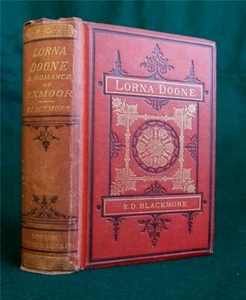 Lorna Doone, A Romance of Exmoor, 1883, R.D. Blackmore - Picture 1 of 5