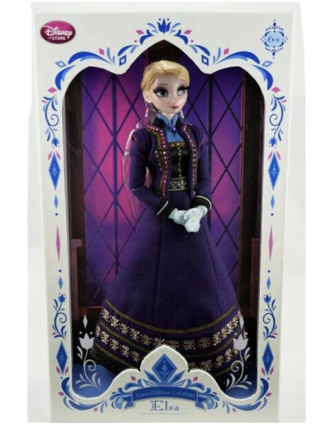 Boneca Disney Frozen Princess Color Magic Elsa Y9964 Mattel ***NOVA EM  FOLHA E RARA***