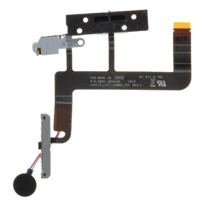 Flex Cable Headphone Jack Power Volume Buttons for Microsoft Surface Pro 3 - Image 1 of 2