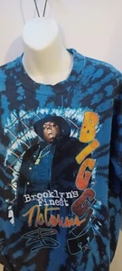 The Notorious B.I.G  Sweatshirt Brooklyn's Finest Biggie Officially LIC. RARE - Picture 1 of 4