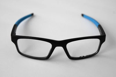 Oakley Crosslink Frame Satin Black Optical OX8037-0152 52-18-135 Eyeglasses A - Image 1 of 4