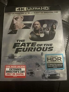 The Fate of the Furious (Ultra HD, 2017) kein digital - Bild 1 von 3