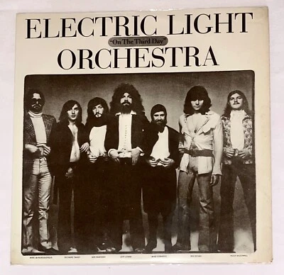 Electric Light Orchestra ‎– On The Third Day - Colombian press 1973 - Image 1 of 4