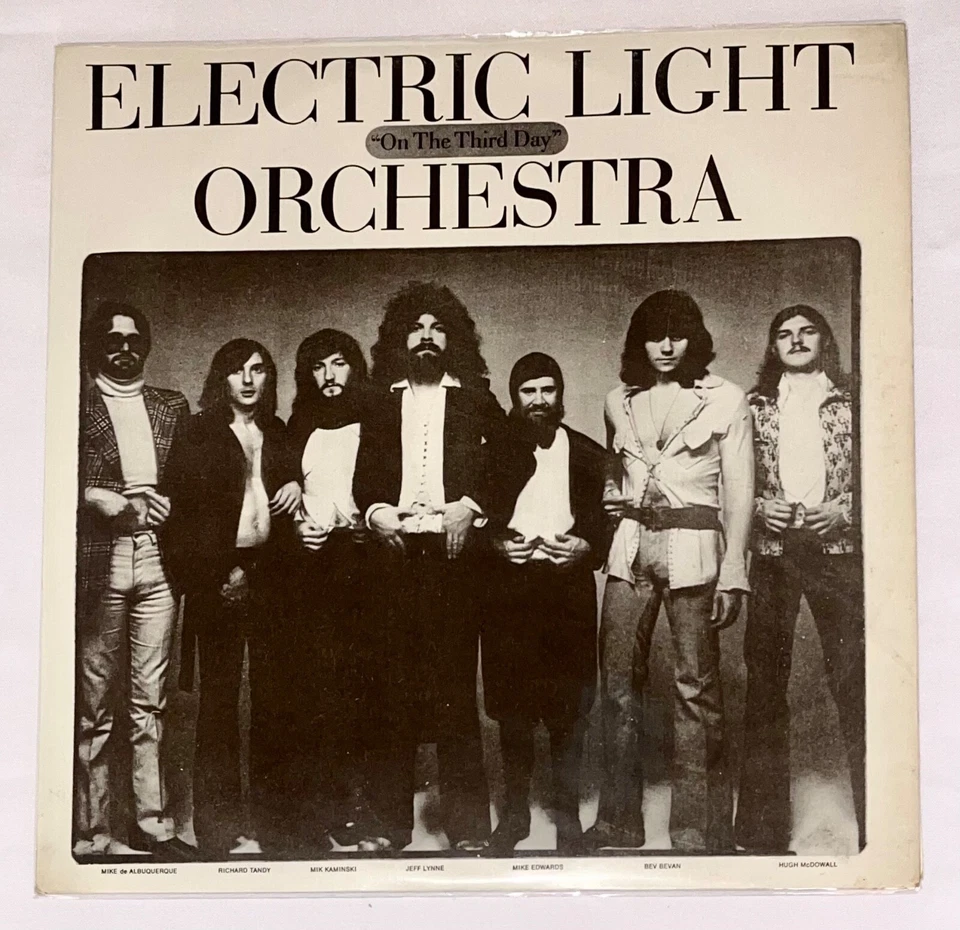 Electric Light Orchestra ‎– On The Third Day - Colombian press 1973 - Image 1 of 4