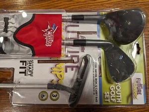 NIB SEALED FRANKLIN FUTURE CHAMPS Adjustable YOUTH GOLF SET NEW USA - Picture 1 of 4