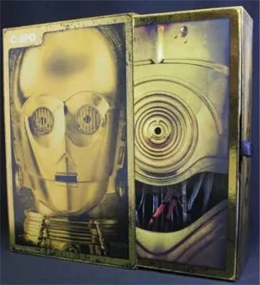 BANDAI Chogokin STAR WARS 12”PM C-3PO Diecast 1/6 FigureTamashii Nations - Image 1 of 4