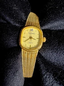 Vintage PIERRE CARDIN Quartz Gold Plated Women’s Ladies Watch - Picture 1 of 8