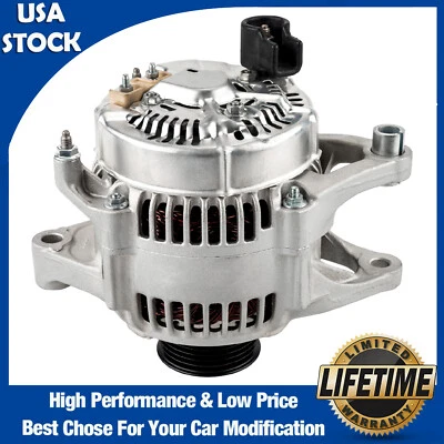Alternator For Dodge Dakota Jeep TJ 1997-1998 Cherokee Wrangler 1991-1998 13341 - Imagem 1 de 4