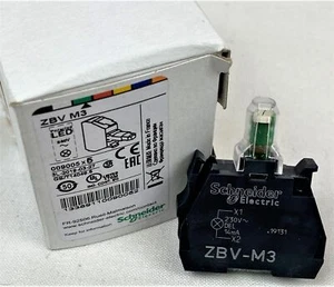 Schneider Electric ZBV M3 LED-Modul, Lampenfassung grün 009005 (VE 5Stk.), OVP - Bild 1 von 3