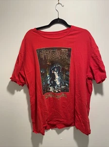 JUJUTSU KAISEN RED TEE 2xl Anime - Picture 1 of 4