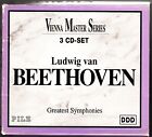 LUDWIG VAN BEETHOVEN - VIENNA MASTER SERIE 3 CD 1991 SET BOX KATZ # 160421 
