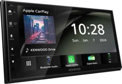 Kenwood DMX-5023DABS - Monitor 6,8 Bluetooth, DAB+ 1 USB Car Play / Android Auto - Immagine 1 di 4