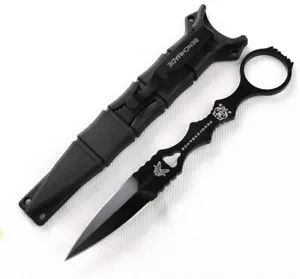 Benchmade Fixed Blade Throw Knife Camping Hunting Survival Tactical Straight NEW - Picture 1 of 5