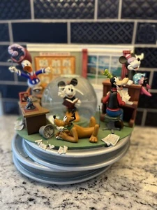 RARE You Can Fly! You Can Fly! You Can Fly! Story Board Snow Globe/Music Box . - Picture 1 of 7