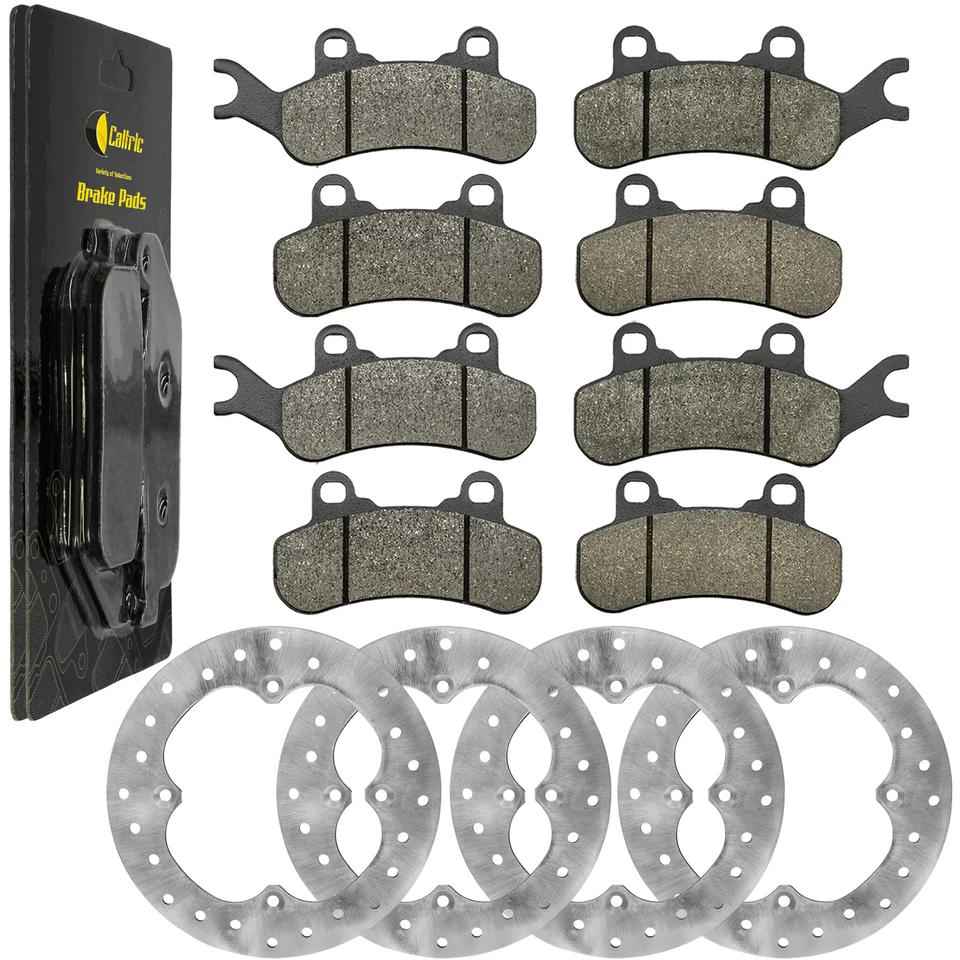 Передний и задний тормозные диски с колодками для Can-Am Maverick X3 Max Turbo R 2018–2019 - Изображение 1 из 4