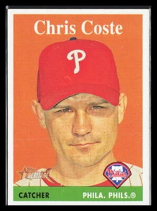 2007 Topps Heritage Chris Coste #271 - Picture 1 of 2