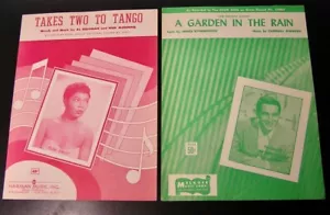 Vintage Sheet Music Lot 15 pieces (lot c) - Picture 1 of 8