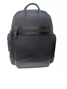 New Tumi Monroe Benson Large Backpack * Black / Carbon Fiber Trim * 66786DCBO - Picture 1 of 13