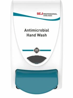 DEB SCJ Dispensador antimicrobiano para lavado a mano Deb Cleanse solo 1 litro