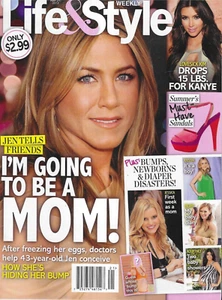 Life And Style Magazine Jennifer Aniston Kim Kardashian Cameron Diaz Matt Damon - Picture 1 of 12