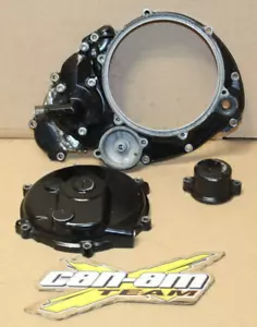 08-15 CAN-AM DS450 DS 450 CLUTCH COVER! OEM GENUINE 🔥FAST SHIP🔥 *C1 - Picture 1 of 10