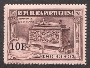 1924 Portugal Sc #344 - 10E - Tomb of Camoens - MNH Cv$13.25 - Picture 1 of 1
