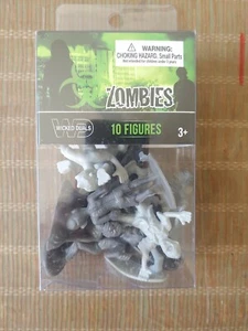 Zombies Wicked Dual 10 Figures. Dual colors for fearsome zombie battles - Picture 1 of 10