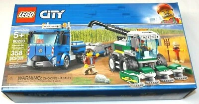 LEGO 60223 Harvester Transport City farmer scarecrow truck - Image 1 of 2