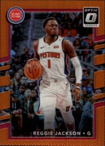 Donruss Optic Orange #41 Reggie Jackson 2017-18/199 - casi nuevo-como nuevo - Imagen 1 de 2