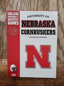 Nebraska Cornhuskers Greatest Games (DVD, 2008, 5-Disc Set, Collectors Edition) - Bild 1 von 9