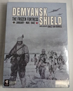 DEMYANSK SHIELD THE FROZEN FORTRESS War Board Game NEW IN SHRINK Legion 2017 - Picture 1 of 6