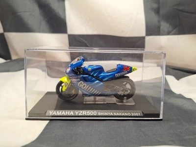 IXO / DEA 2001 YAMAHA YZR500 - NAKANO - COLECCIÓN DE BICICLETAS DE CARRERAS MODELO ESCALA 1/24 Foto 1 de 4