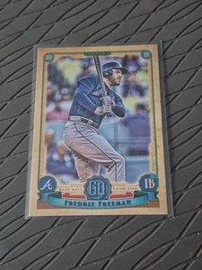 Tarjeta de béisbol Freddie Freeman 2019 Topps Gypsy Queen - Imagen 1 de 2