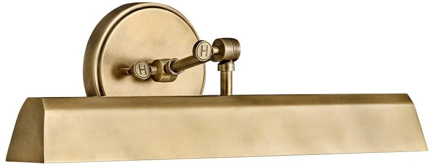 Hinkley Arti 20" Wide Adjustable Heritage Brass Picture Light - Image 1 of 1