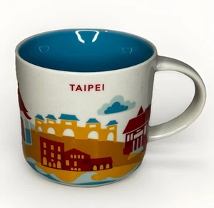 Starbucks Taipei 2018 Coffee Mug New You Are Here Collection 14 oz  YAH BWA18 - Picture 1 of 6