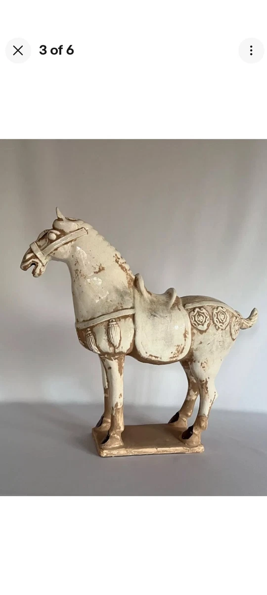 中国风唐马摆件、雕像618-907 | eBay